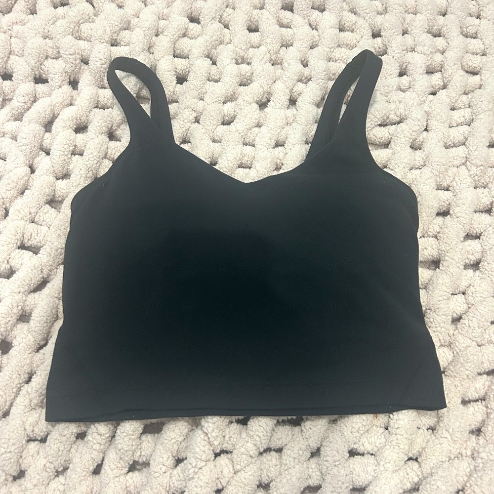 Lululemon align tank in black size 0